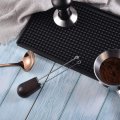 Espresso Coffee Stirrer Santow Wood Handle Needle Type Distribution Tool-professional Barista Tamper Distributor Rosewood