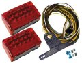 Jammy Led Shoreland R Style Boat Trailer Light Kit For Over 80 Trailers 