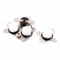 4pcs Ksd301 55c 131f Nc Thermostat Temperature Thermal Control Switch 