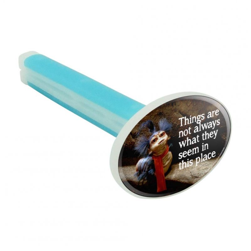 Labyrinth The Worm Quote Thing Are Not Always What They Seem In This Place Car Air Freshener Vent Clip
