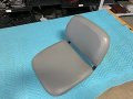 New Replacement Seat Cover Fits Kobelco Sk007 Mini Excavator Sk 007 236a