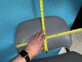 New Replacement Seat Cover Fits Kobelco Sk007 Mini Excavator Sk 007 236a
