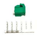 Connector And Terminals Wpt 1032 9u2z 14s411 Xa 6 Pole Female For Climate Control Heated Seat Modules Model Edsw 