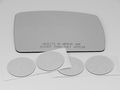 Fits 05-09 Range Rover Right Passenger Side Mirror Glass Lens Direct Fit-over Option For Auto-dimming Mirrors Mirror Does Not 