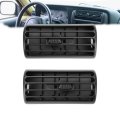 2 Pack Center Dash Ac Vent Louver Grille For Jeep Wrangler Tj 1997 2006 And Cherokee Xj 2001 Replace 5fs10dx9 5fs10lazab 