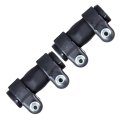 Premium Suspension Set Of 2 Front Left Tie Rod End Adjusting Sleeve Compatible Fit For Ram 2500 2011-2013 3500 