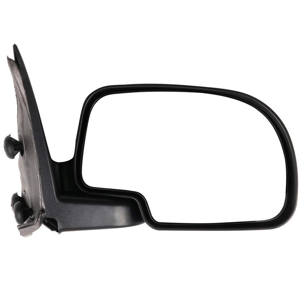 Passenger Side View Mirror For 1999-2007 Chevy Silverado Pickup 2000 Suburban 1999-2006 Gmc Sierra Smooth Manual Fold