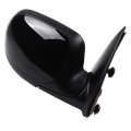 Passenger Side View Mirror For 1999-2007 Chevy Silverado Pickup 2000 Suburban 1999-2006 Gmc Sierra Smooth Manual Fold