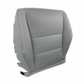 Carbhub Front Driver Leather Seat Cover Gray Fit For 2007-2012 Acura Rdx 2 3l