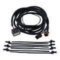 Jeenda Parking Distance Sensor Wire Harness For Ford F250 F350 F-450 2017-2019 Super Duty Replaces Hc3z-15k867-b Hc3z15k867b 