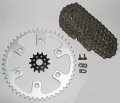 Fits Honda Cr250 R Crf450 Chain And Sprocket 13 49 114l 