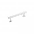 Belwith Bwh077881 Ch 96 Mm Center-center Style Drawers Pull Chrome 