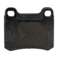 Rear Brake Pad Set For Mercedes Benz E300 1995 Organic 2 Wheel With 4 Caliper Pins And Spreader Springs Replacement 0004209020 