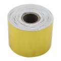 Jrsauto 2 30ft High-temperature Heat Reflective Adhesive Backed Roll Heat Wrap Tape High Temp Shield Reflectivei For Car Intake