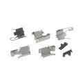 Front Disc Brake Caliper Hardware Kit With Pad Clips And Seals For Gmc W5500hd Forward 2004 2005 2006 2007 2008 