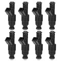 Zreneyfex 8pcs 0280155703 Fuel Injectors Replacement For Gen Iii Chevy Gmc 7 4 454 Gm Upgrade 2500 3500 Truck 