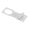 U 117164 Door And Gate Safety Hasp Hinge Latch 3 In Chrome Keyed Twist Knob Lock With Screws For Cabinets Boxes