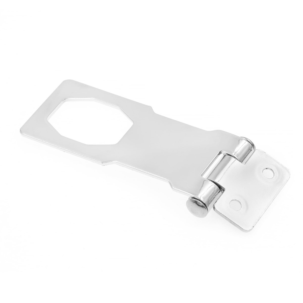 U 117164 Door And Gate Safety Hasp Hinge Latch 3 In Chrome Keyed Twist Knob Lock With Screws For Cabinets Boxes