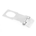 U 117164 Door And Gate Safety Hasp Hinge Latch 3 In Chrome Keyed Twist Knob Lock With Screws For Cabinets Boxes