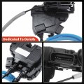 A-premium Door Latch Lock Actuator Compatible With Hyundai Vehicles Sonata 2015016 2017 2018 2019 1 6l 2 0l 2 4l Sedan Rear
