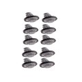 Engine Oil Drain Plugs For Ram Dakota 2011 10 Pieces Steel Silver 5 8 Bolt Grade Replacement 11137513050 And 6506100aa 
