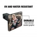 Labyrinth Goblin King On Throne With Baby David Bowie Jareth Toby Tow Trailer Hitch Cover Plug Insert