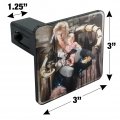 Labyrinth Goblin King On Throne With Baby David Bowie Jareth Toby Tow Trailer Hitch Cover Plug Insert