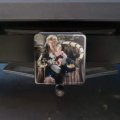 Labyrinth Goblin King On Throne With Baby David Bowie Jareth Toby Tow Trailer Hitch Cover Plug Insert