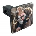 Labyrinth Goblin King On Throne With Baby David Bowie Jareth Toby Tow Trailer Hitch Cover Plug Insert