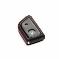Vitodeco Genuine Leather Smart Key Fob Case With Strap Compatible For Acura Mdx Rdx 2022 -2023 Integra 2023 2024 4-button Black 