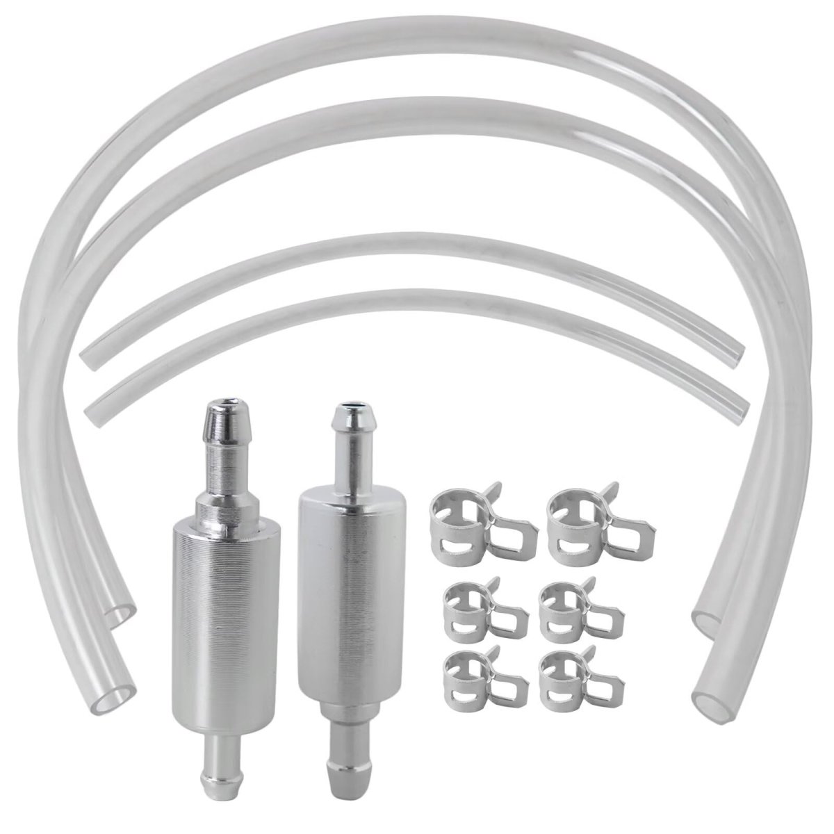2pcs Brake Bleeder Hose With Check Valve Motorcycle Car Hydraulic Bleeding Kit