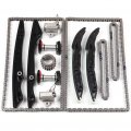 Ocpty Timing Chain Kit Compatible With 2011-2015 Ford F-150 For Mustang 5 0l