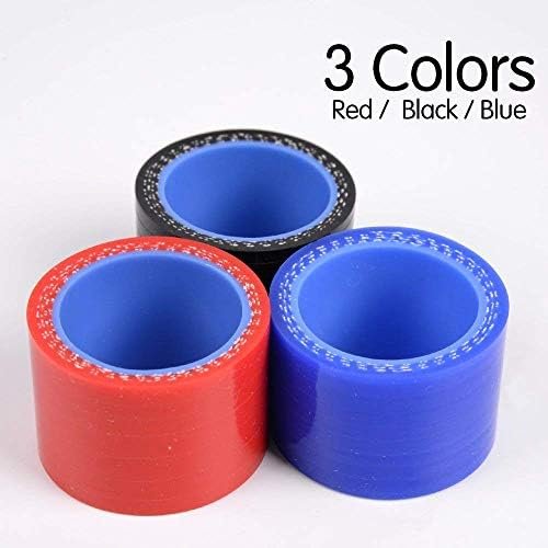 Silicone Radiator Coolant Pipe Hose Kit Clamps For Abcdeaustin Rovermini Cooper S 1275 Gt-1989 Black