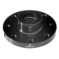 1-1 4 8 Tpi 4-1 2 Diameter Aluminum Faceplate 