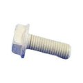 Hexagon Flange Head Bolt M8 By 1 25 00 For Jeep Wrangler 2007 2008 2009 2010 2011 Alloy Steel Olx-mop6104197aa-cl360a54 