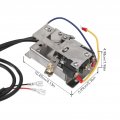 Golf Cart Potentiometer Throttle Stainless Steel With Micro Switch Compatible For Ezgo Marathon 1989a 1994 Electric 25267 G2