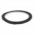 Uxcell 2pcs 3mm Width 164ft Length Single-side Electrical Insulated Adhesive Tape Black
