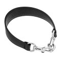 14 17 Inch Pu Leather Short Bag Strap With Clasp Purse Handles Handbags Replacement Straps For Clutch Underarm Bags Black 