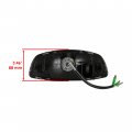 Caltric Rear Brake Tail Light Compatible With Suzuki Lt-a400 Lta400 Eiger 400 2x4 4x4 Auto 2002-2007