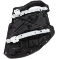 Front Passenger Side Power Window Regulator For Chrysler 300 2011 To 2021 And Dodge Charger Without Motor Replaces 752 644 