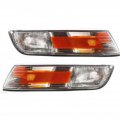 1995-1997 Mercury Grand Marquis Pair Side Marker Lights Driver And Passenger Unitw Cornering Lamp Fo2550122 Fo2551122 Replaces 