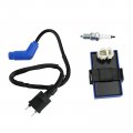 Topteng Motorcycle Ignition Coil Spark Plug Cdi Box Fits For Honda Fourtrax 300 Tr 2x4 1990-1993 300 Trx300fw 4x4 30410-hc4-770