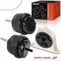 A-premium 3pcs Engine Motor Mount Kit Compatible With Chrysler Pacifica 2007-2008 3 8l 4 0l Naturally Aspirated