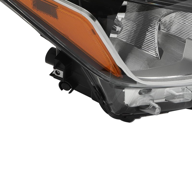 Ensyusuma For 2017 2018 2019 2020nissan Kicks Headlight Assembly Halogen Clear Lens Right Passenger Side Replacement Pair