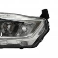 Ensyusuma For 2017 2018 2019 2020nissan Kicks Headlight Assembly Halogen Clear Lens Right Passenger Side Replacement Pair