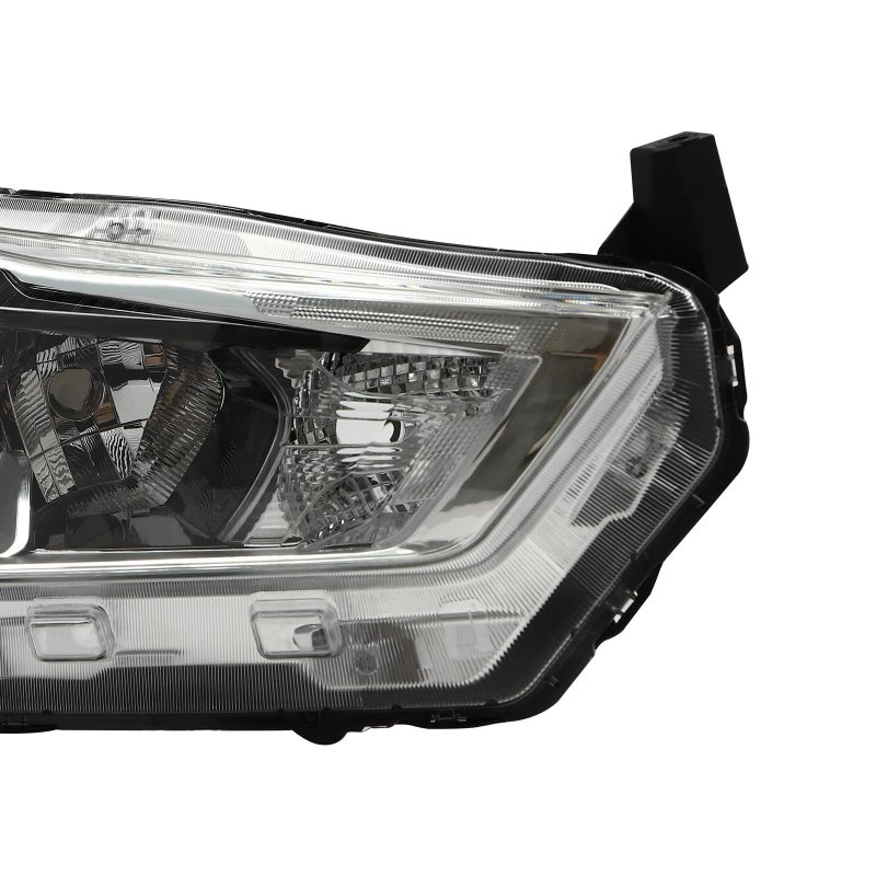 Ensyusuma For 2017 2018 2019 2020nissan Kicks Headlight Assembly Halogen Clear Lens Right Passenger Side Replacement Pair