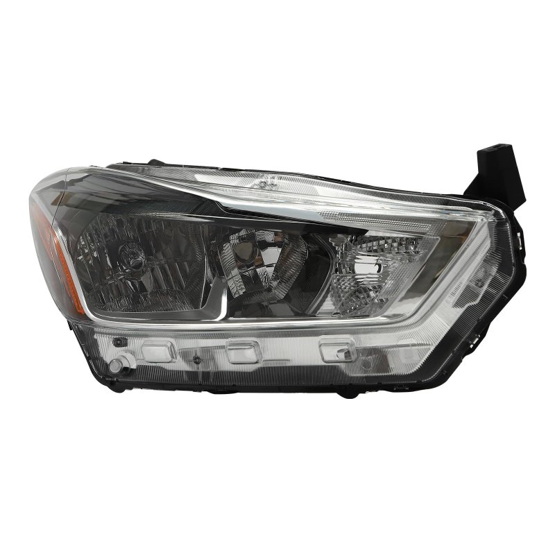 Ensyusuma For 2017 2018 2019 2020nissan Kicks Headlight Assembly Halogen Clear Lens Right Passenger Side Replacement Pair