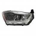 Ensyusuma For 2017 2018 2019 2020nissan Kicks Headlight Assembly Halogen Clear Lens Right Passenger Side Replacement Pair