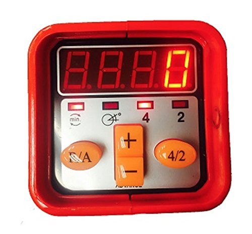 Digital Ignition Timing Light Xenon Inductive 0 To 92 Degree Tach Advance W Rpm Readout