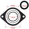 Vacuum Pump Power Steering Seal Kit For 2011 Dodge Grand Caravan Crew Mini Passenger Van 4-door